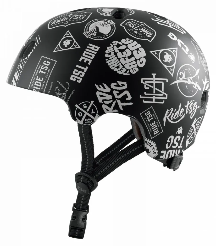 Casque TSG Meta Design Graphique Léger et Ventilé Taille 48-51cm JXS