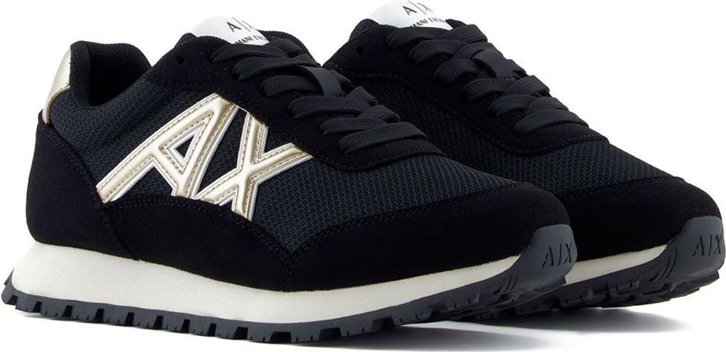 Armani Exchange Xm001960_af19388 Sportschuhe Schwarz EU 44 Herren Schwarz EU 44