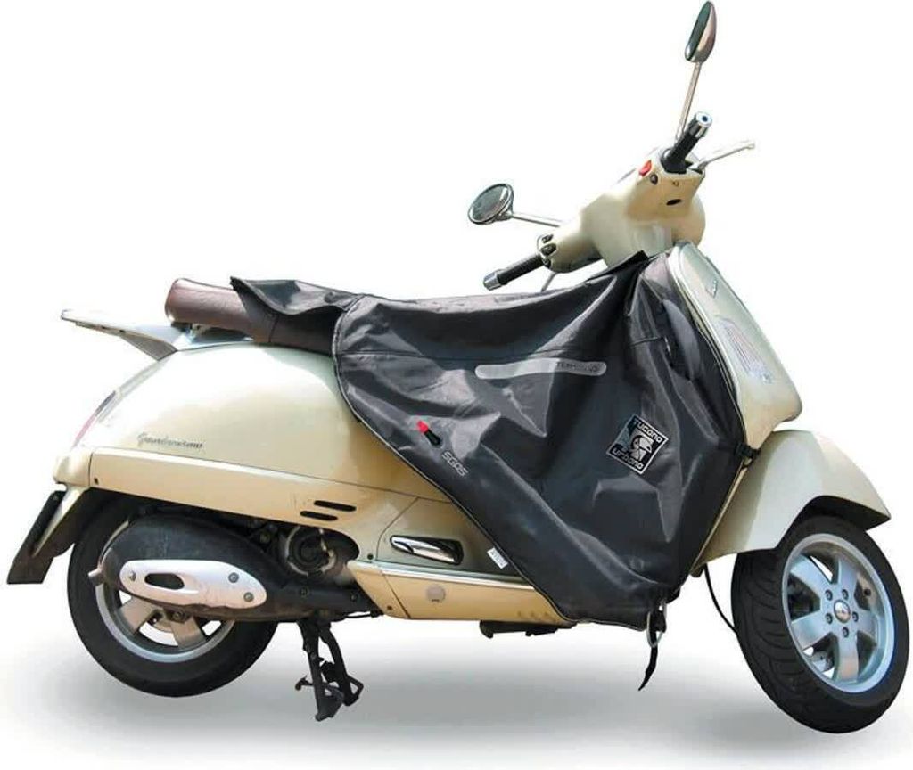 Coprigambe Termoscud TUCANO URBANO R154 nero con esterno in Immagine del prodotto 