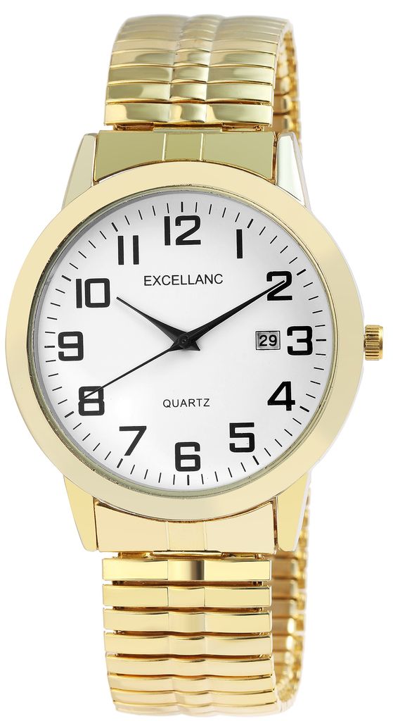 Herrenuhr Edelstahl Sami Sami, Datumsanzeige Produktbild 