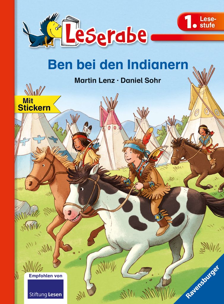 Lenz, M: Ben bei den Indianern