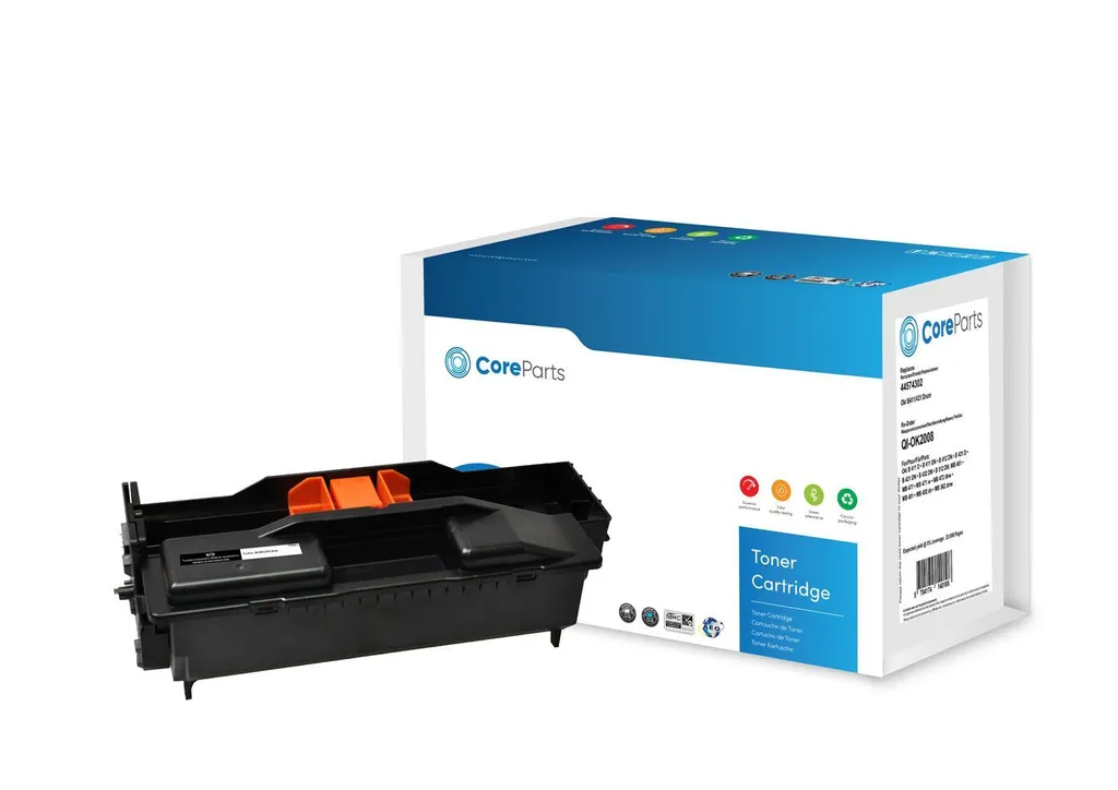 Tambour compatible CoreParts QI-OK2008 haute longévité 1pc