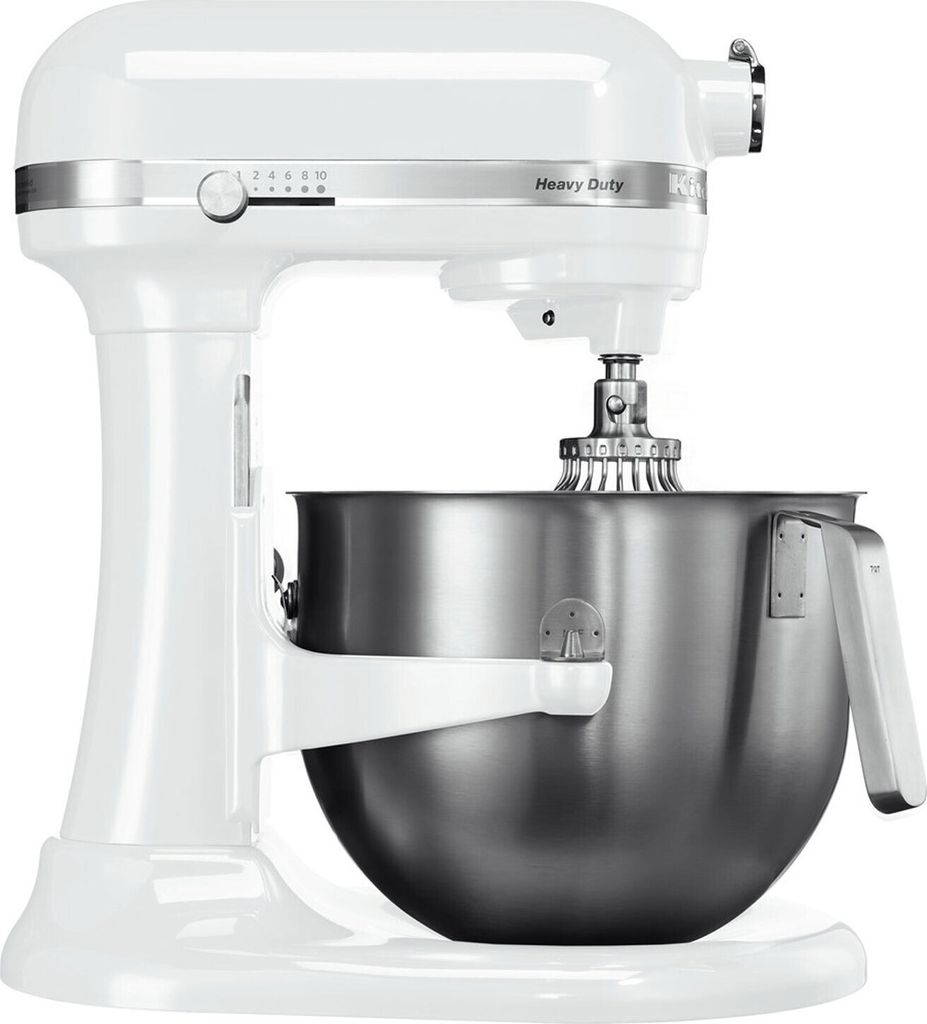 KitchenAid 5KSM7591X - 6,9 l - Edelstahl - Weiß - Metall - Obrázek produktu 