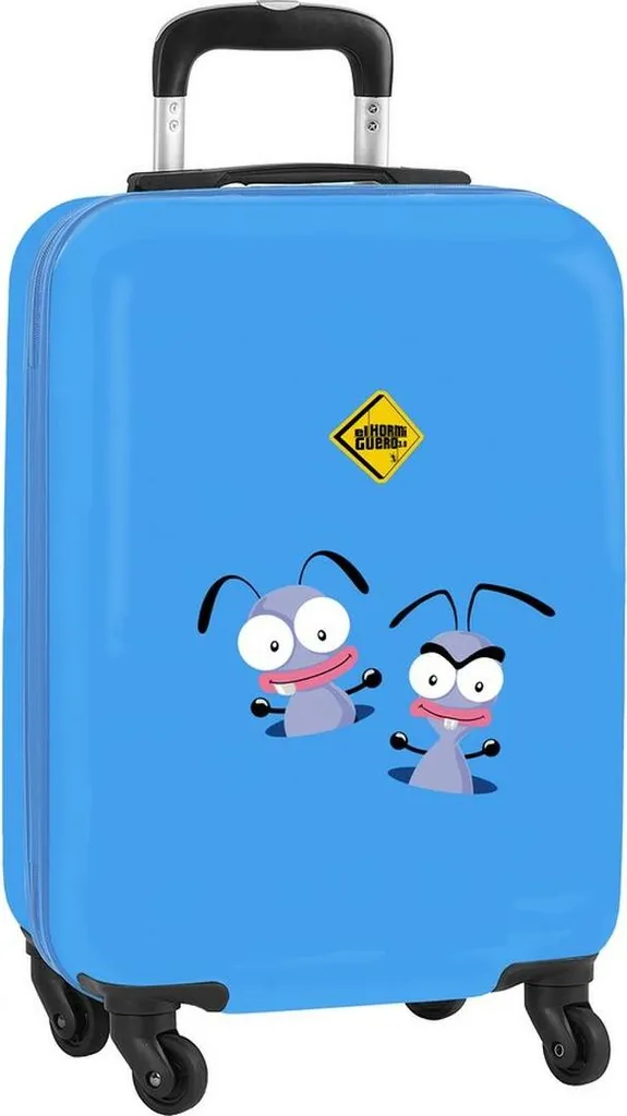 Valise sur roulettes Safta El Hormiguero Bleu One Size pour enfant
