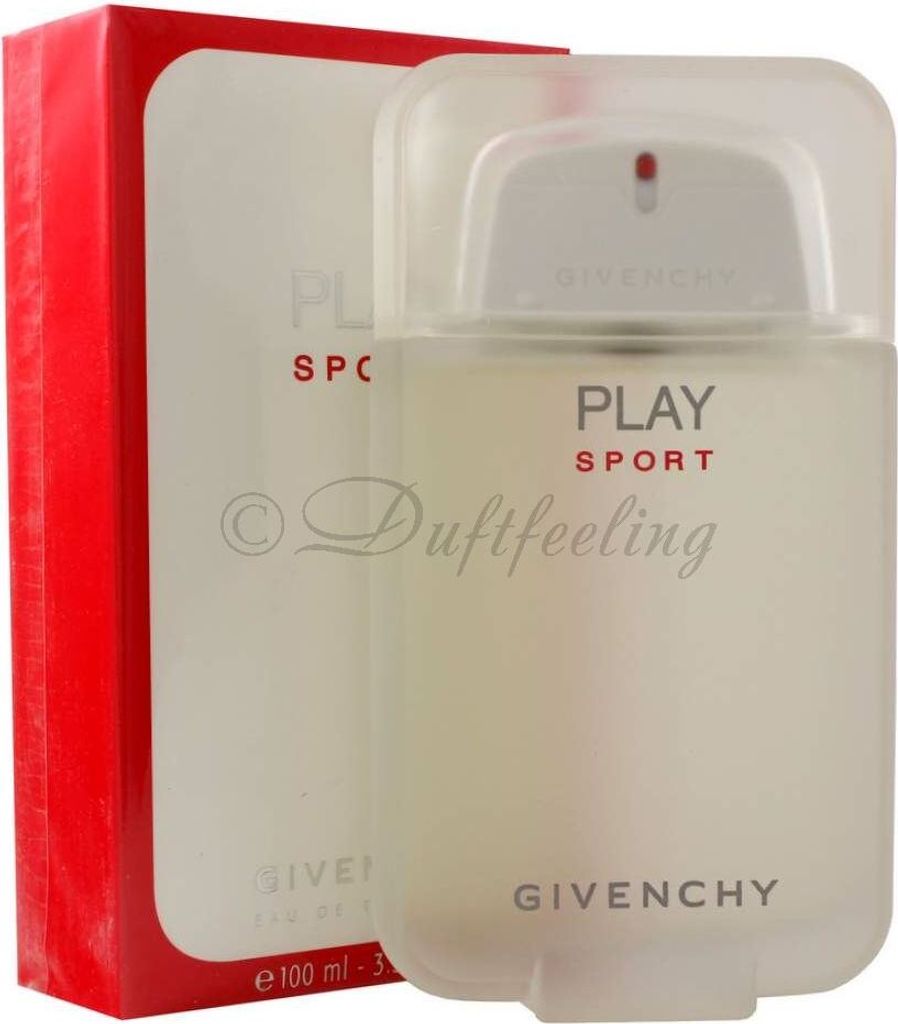Givenchy Play Sport, Männer, 100 ml, Nicht nachfüllbare Produktbild 