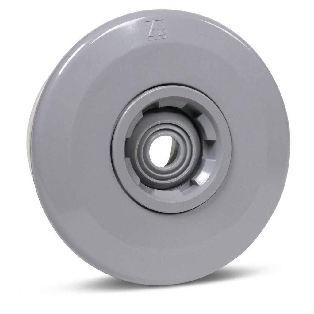 Einlaufdüse Multiflow für Folienbecken, Grau