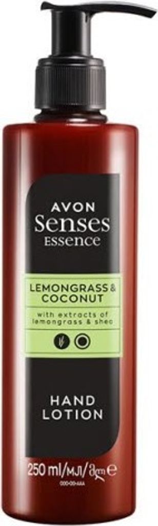 AVON senses Essence Handlotion mit Zitronengras & Kokosnuss