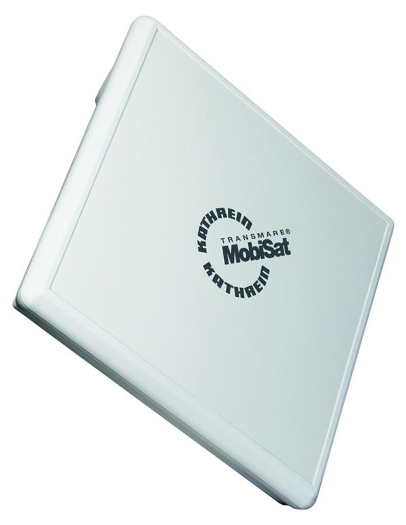 Kathrein BAS 66 Skew Twin Flachantenne Sat Spiegel LNB 2 Produktbild 