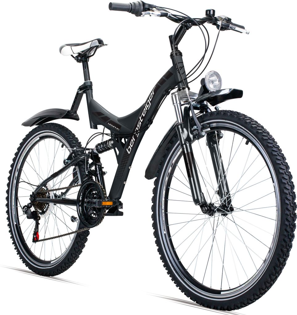 Bergsteiger Memphis 26 Zoll Mountainbike, geeignet ab 150 Produktbild 