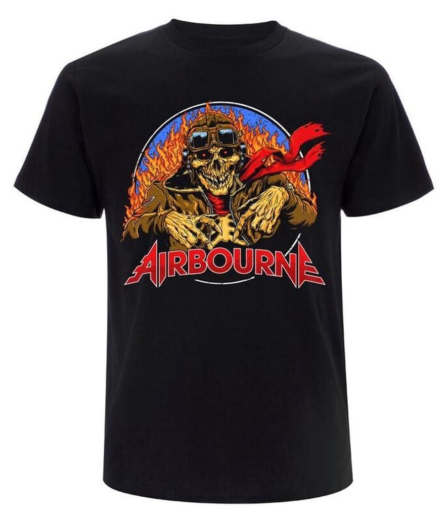 Airbourne T-Shirt Herren Scorch Pointer schwarz 3XL