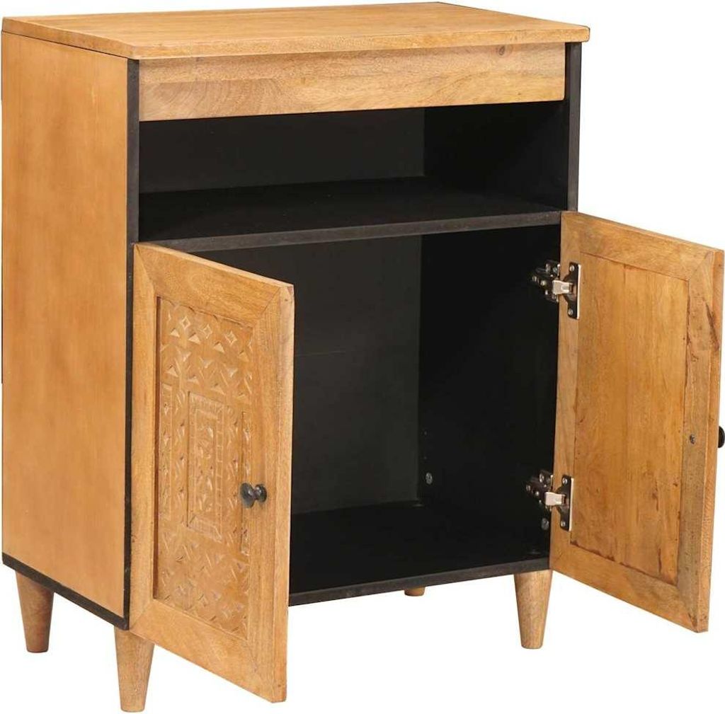 vidaXL Sideboard Hellbraun 33.5 x 60 x 75 cm