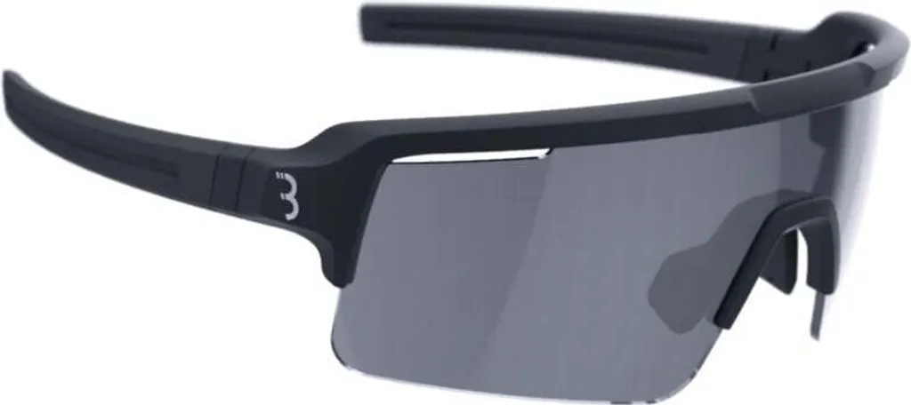 Lunettes de vélo BBB Fuse PC Matte Black Idéales pour Longue Distance