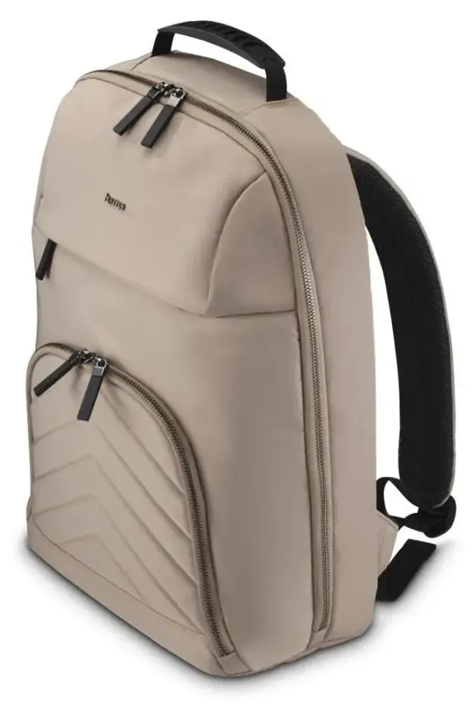 Sac à dos Hama 00222046 Éco-conçu en Polyester Recyclé Beige Sable - 5