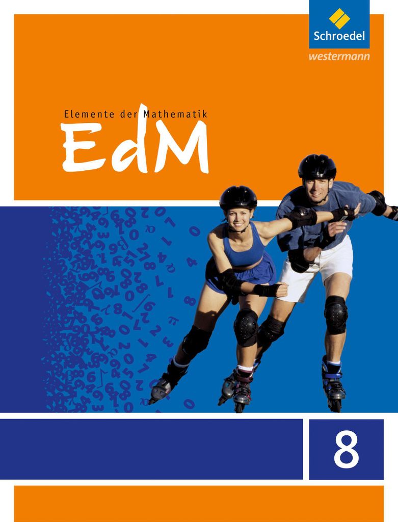 Elemente der Mathematik 8. Schulbuch. G8 in Hessen