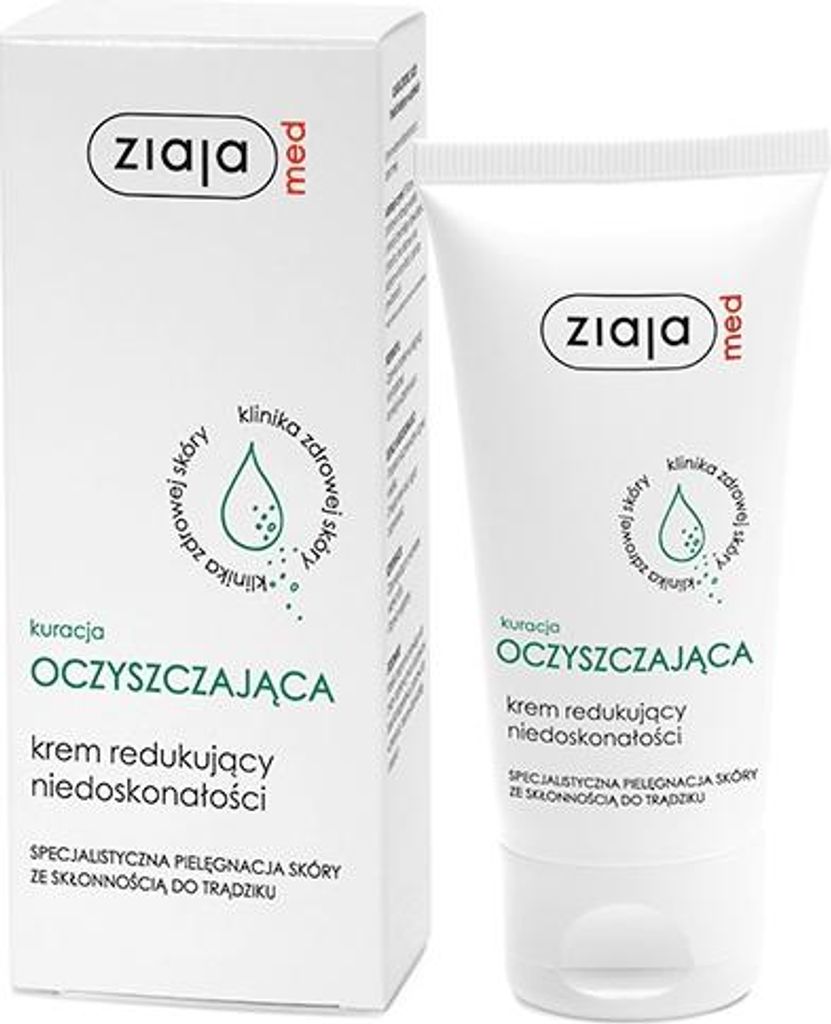 Ziaja Med Antibakterielle Behandlung Akne reduzierende Creme 50ml