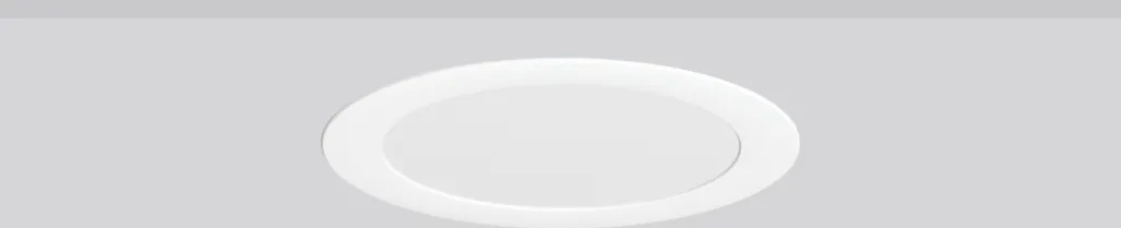 Éclairage LED bureau et salon 18W RZB ToledoFlat 1500lm blanc mat