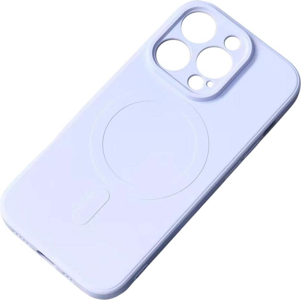 Etui Silicone Case Z Magsafe Na Samsung Galaxy A26 5G - Jasnoniebieskie