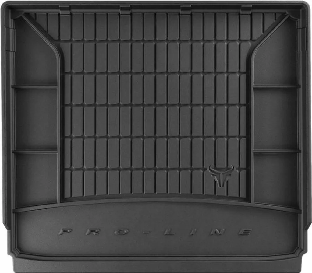 Vasca Baule Gomma 3D Opel Zafira C Tourer 2012-2019 - Protezione TM