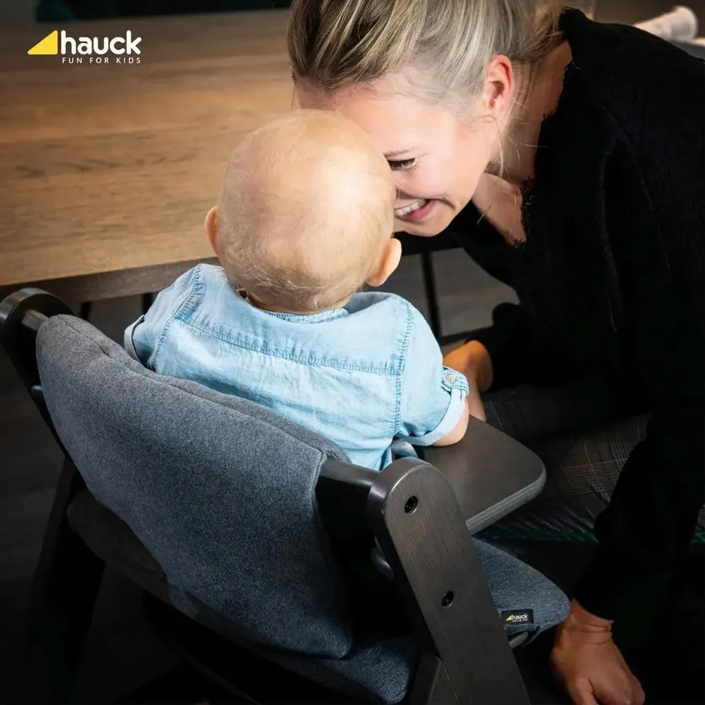 Hauck Highchair Pad Select Coussin pour Chaise Haute en Vert et Blanc - 11