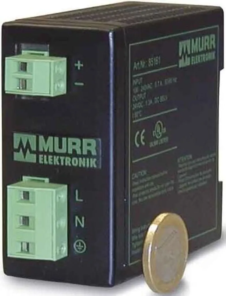 Alimentation stabilisée 24V Murrelektronik 85162 pour rail DIN 5A