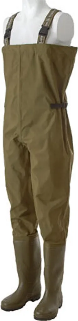 Waders Trakker N2 Taille 44,5 - Matériau PVC Léger et Bottes Robustes