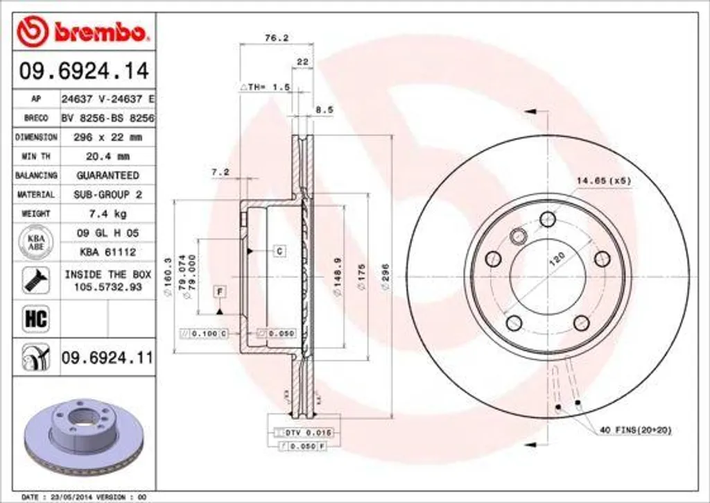 Disque de frein BMW E39 : Sécurité et Confort pour Trajets Longues