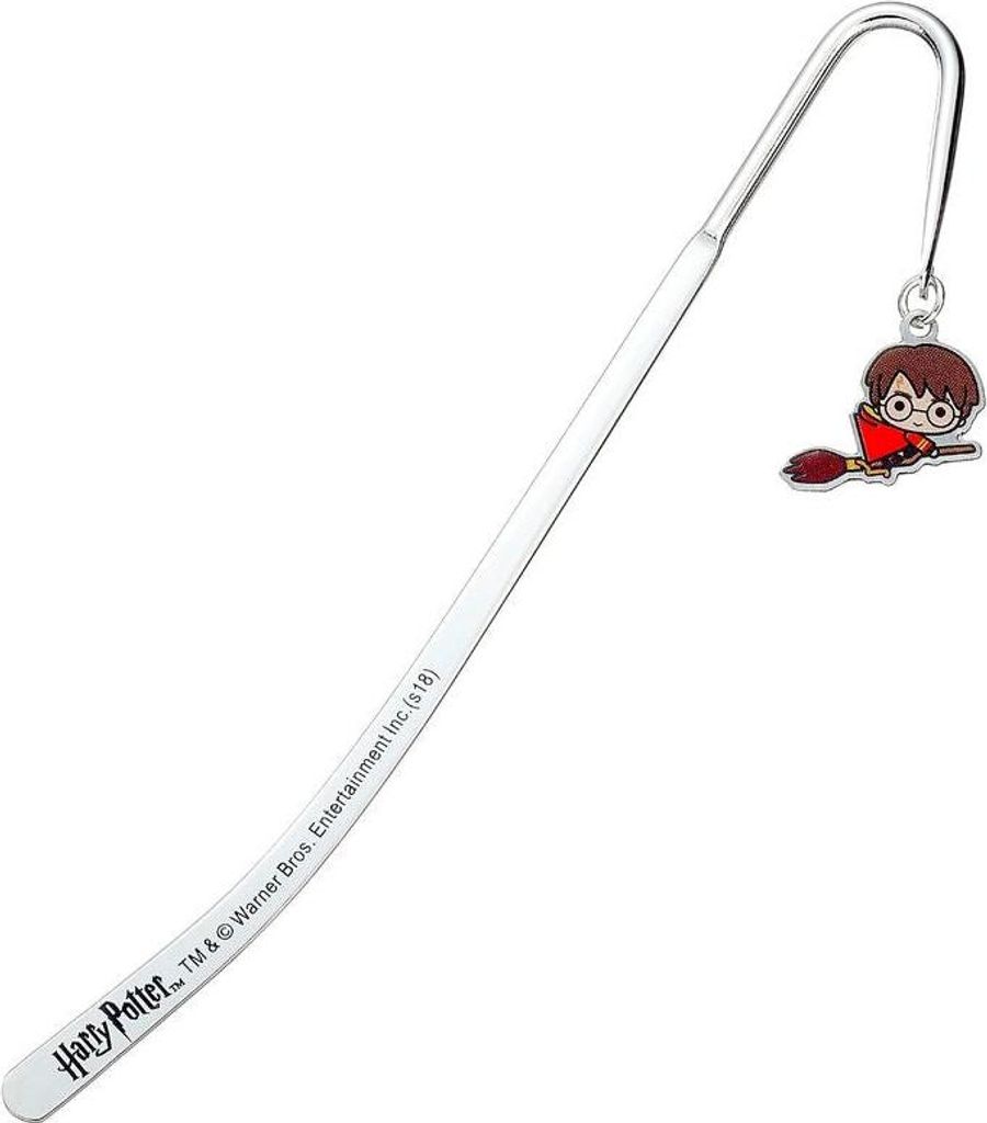 Harry Potter Lesezeichen - Magisches Design, langlebiges Material