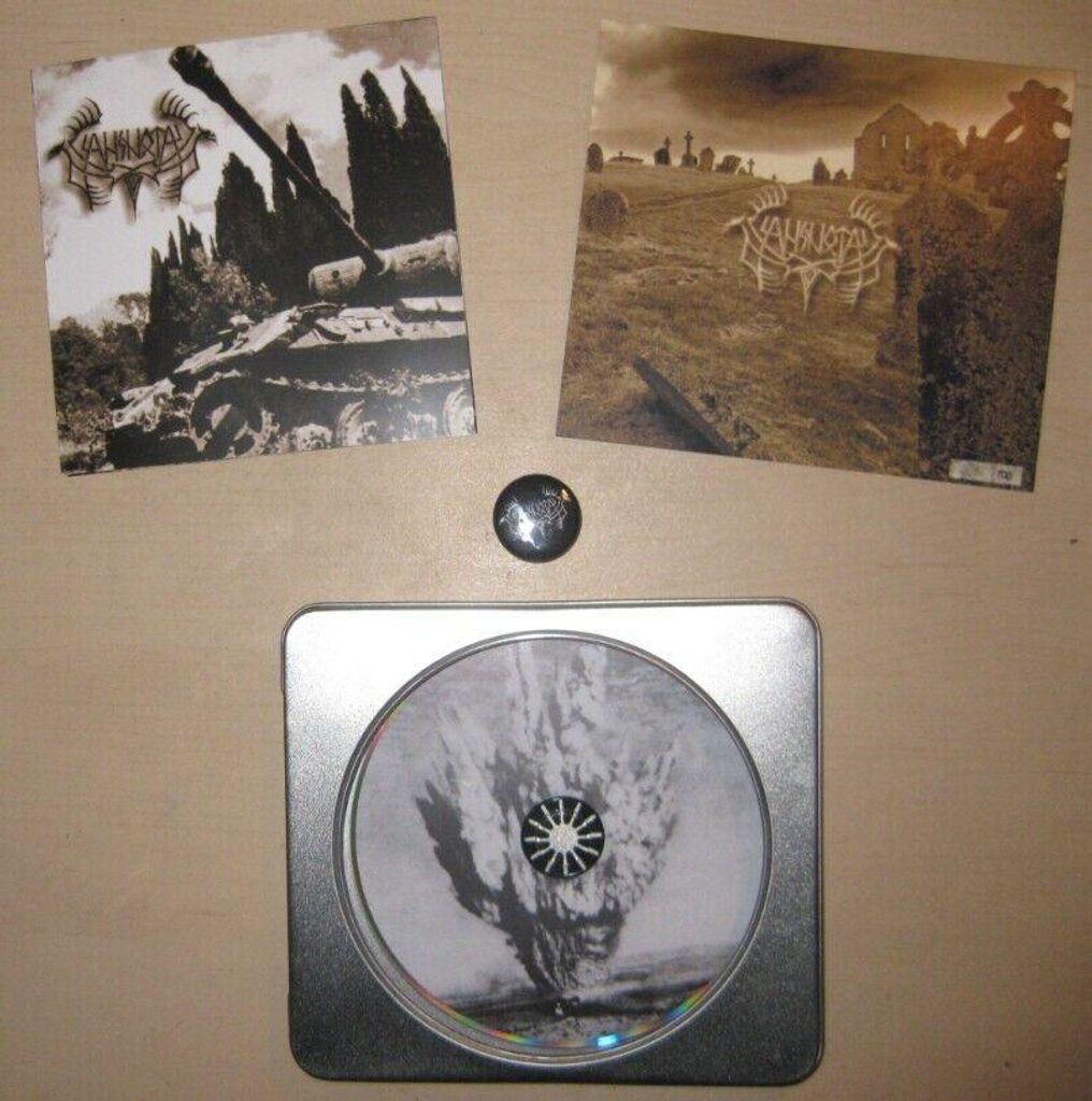 SAHSNOTAS – Creator of Chaos (Limited Edition) CD in Metallbox