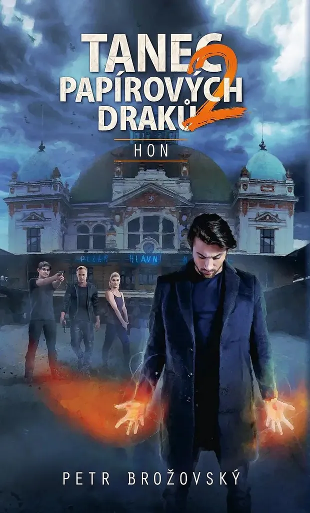 Tanec papírových draků 2 Hon - Roman Fantasy et Aventure Tome 2