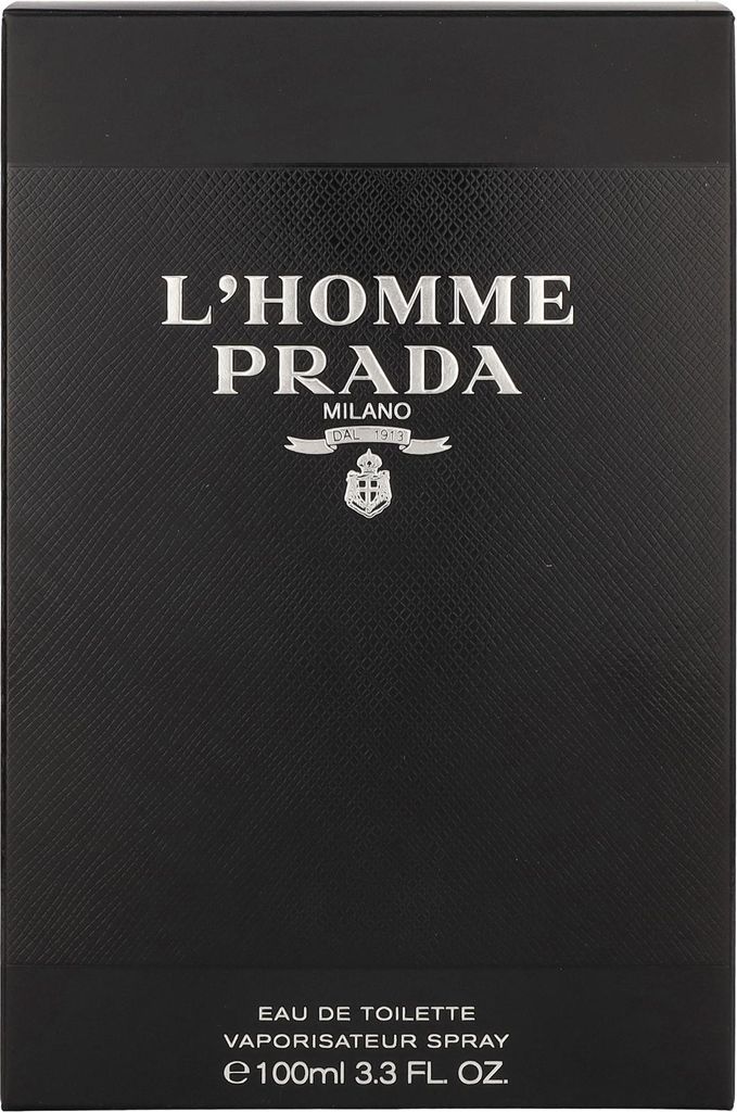 Prada Prada L´Homme toaletní voda pro muže 100 ml Obrázek produktu 