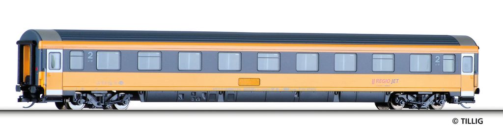 Tillig Reisezugwagen Amz RegioJet Ep. VI