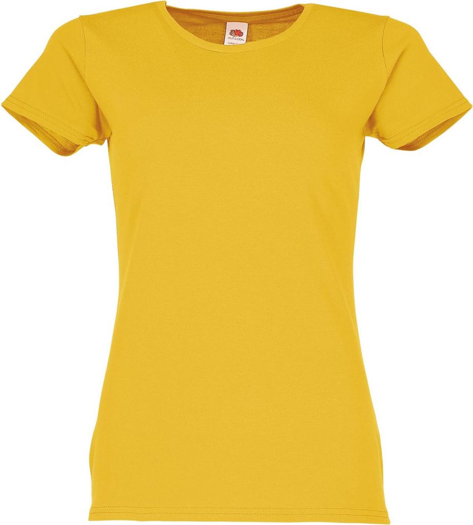 Fruit of the Loom Ladies Iconic 150 T-Shirt Farbe: Produktbild 