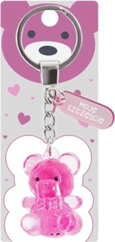 Ciondolo Orsetto Ti Amo - La mia felicità | Regalo Anniversario