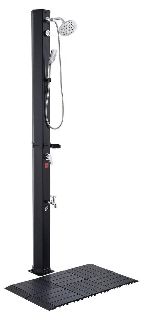 Douche solaire de 40 litres, hauteur de pomme de douche de Image du produit 