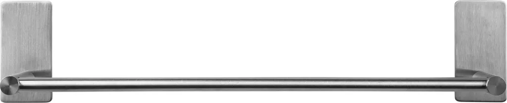 Porta Asciugamani Bagno Acciaio Inox 45cm QUVIO - Antiruggine e Solido - 2