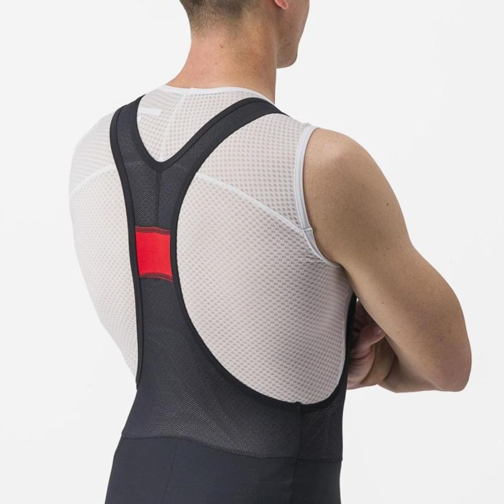 Castelli Entrata 2 Bibshort Black L Spodnie kolarskie Zdjęcie produktu 4