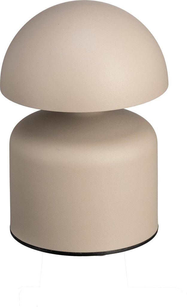 Luxe - Lampe à poser Touch Mini - Vicky - Taupe - H14 x Ø10 Image du produit 