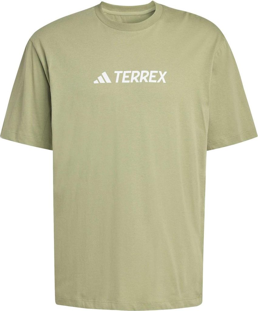 ADIDAS Terrex Classic Logo Herren T-Shirt grün XL