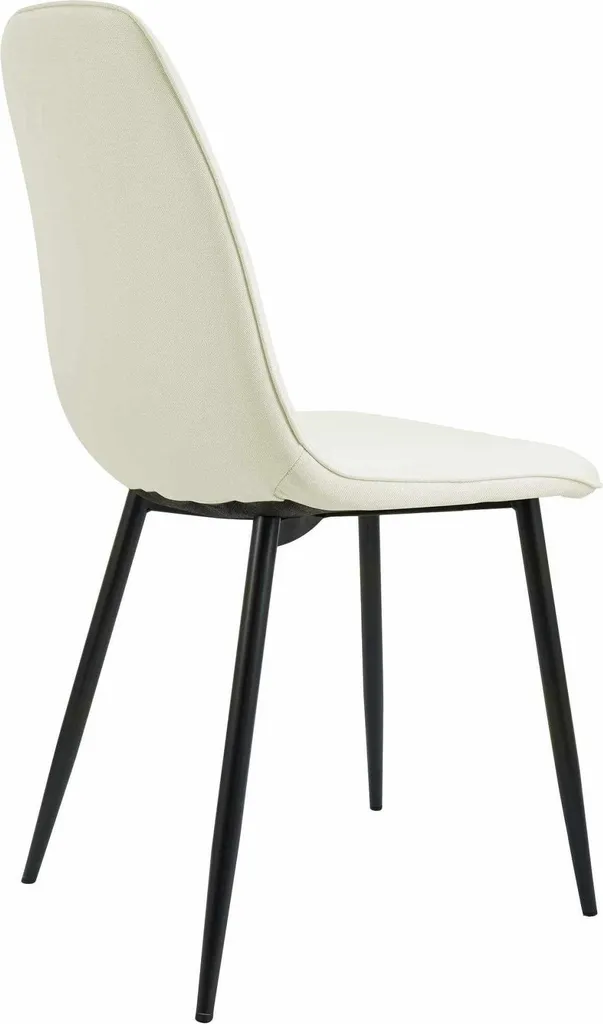 Sedia da Pranzo Luxury: Velluto Pregiato e Comfort Superiore Imbottito - 5