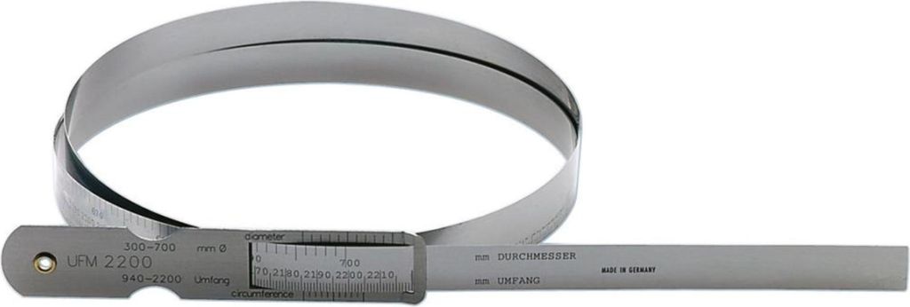 HELIOS PREISSER Umfangbandmaß 3450-4720 mm