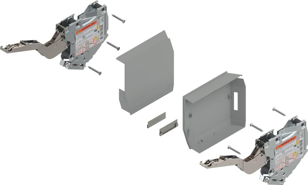 BLUM AVENTOS HK-S Kraftspeicher, LF 400-1000, hellgrau