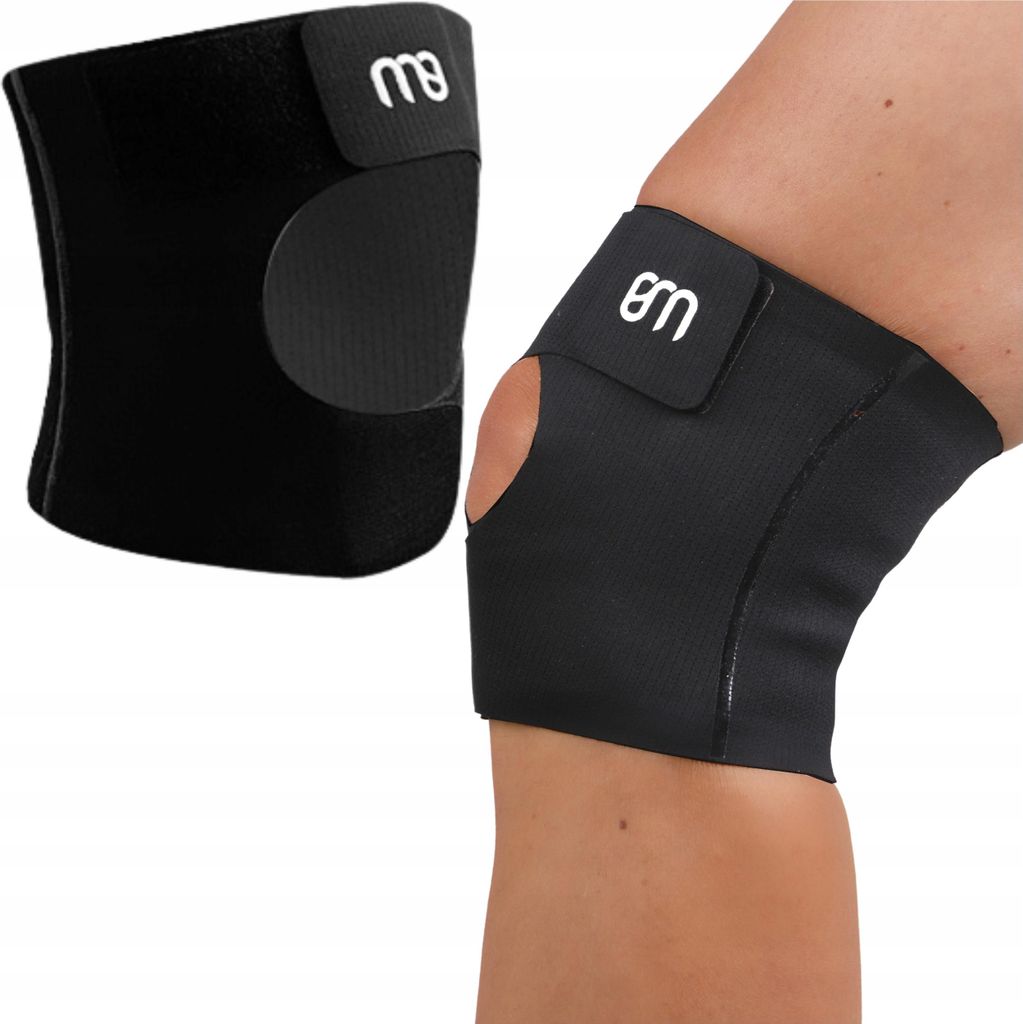 FIT4MED | Stabilizer Knieorthese - Schwarz - Größe L - Produktbild 