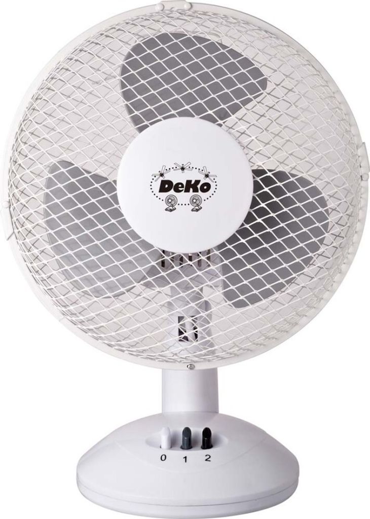 Dekon-Design Stratos Tisch-Ventilator weiß / Artikel 70 301 Zdjęcie produktu 