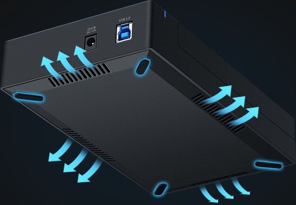 UGREEN Externý kryt pevného disku pre 3,5-Zoll-SATA Obrázok produktu 39