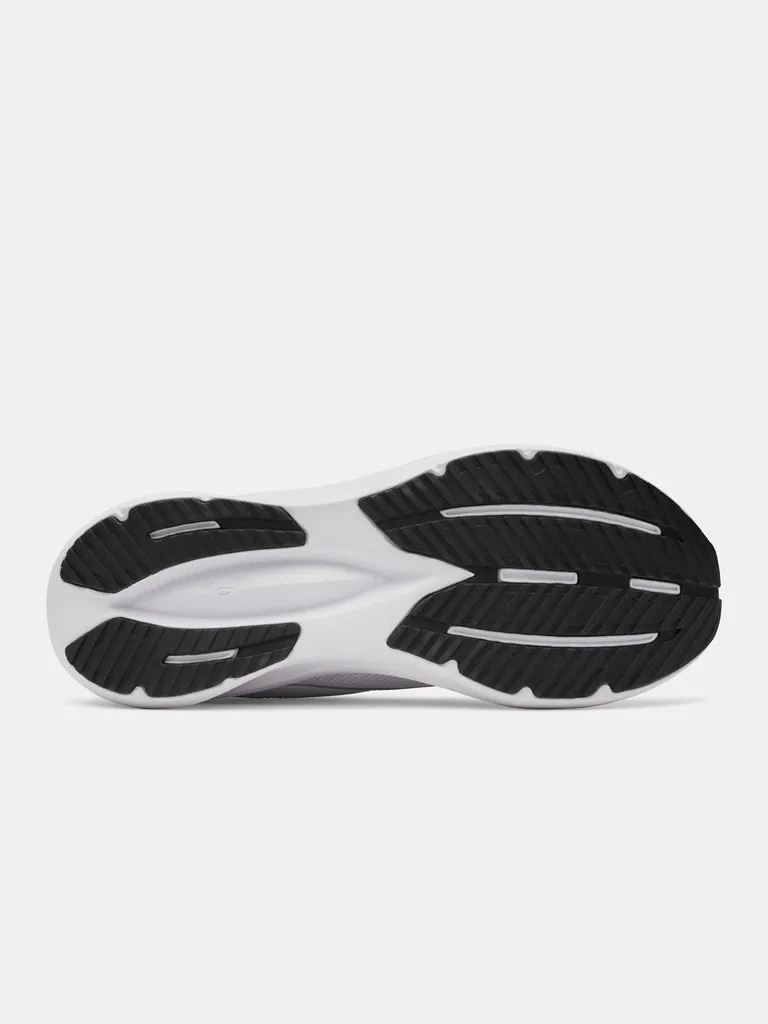 Chaussures de Sport Under Armour UA Assert 11 pour Course à Pied Blanche - 4