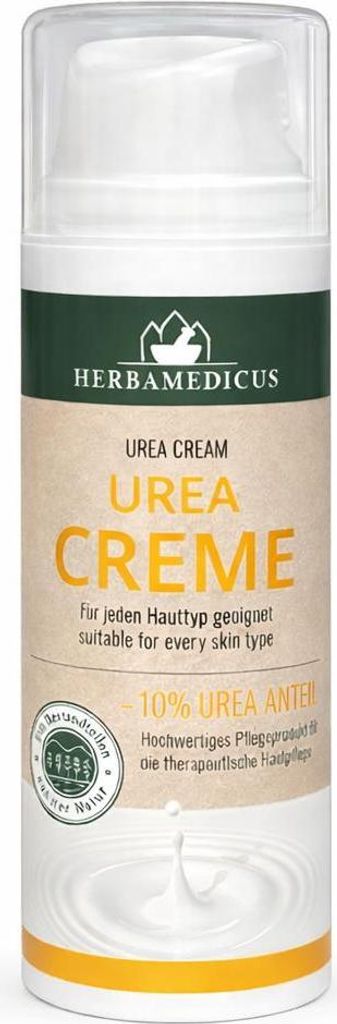 Herbamedicus UREA CREME Pflegecreme 10%Urea 140ml Produktbild 