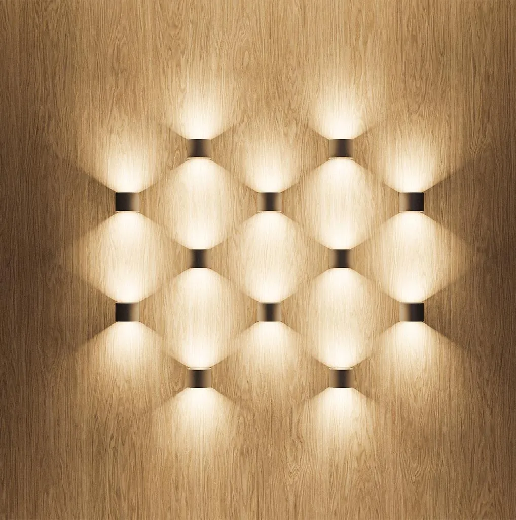 Applique Murale Étanche IP54 Lek : Éclairage LED Orientable Durable - 5