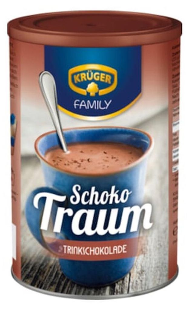 Krüger Schokotraum Typ Schoko (250g Runddose) Produktbild 