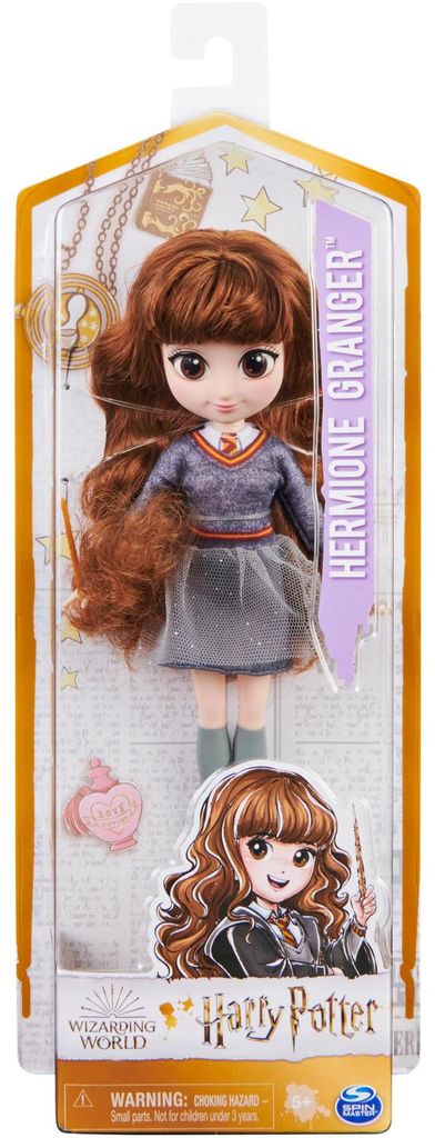Die zauberhafte Welt. Harry Potter. Figurka Hermiony (20,5 cm)