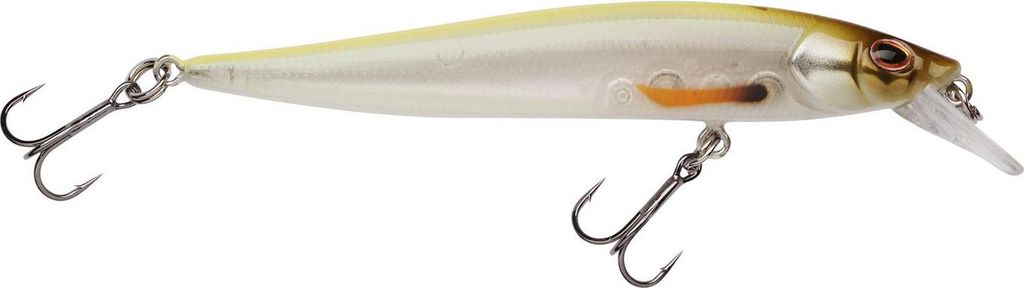 Berkley Dex Stunna 80 Ember - Twitchbait, Farbe:Lemon Back